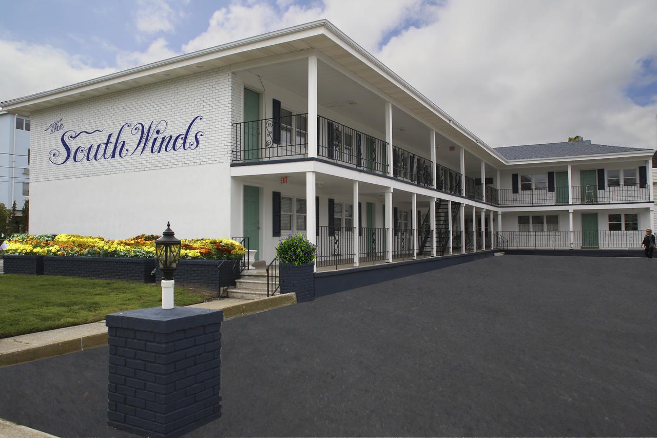 The Southwinds Motel Cape May Exterior foto